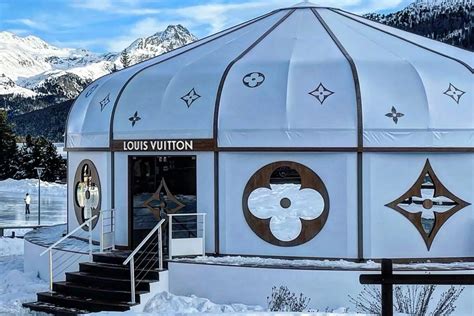 louis vuitton st moritz yurt|Louis Vuitton Yurt Pop.